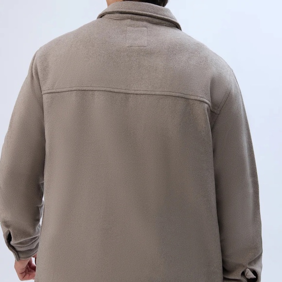 North Western Zip-Up Shacket - Picture 2 of 2